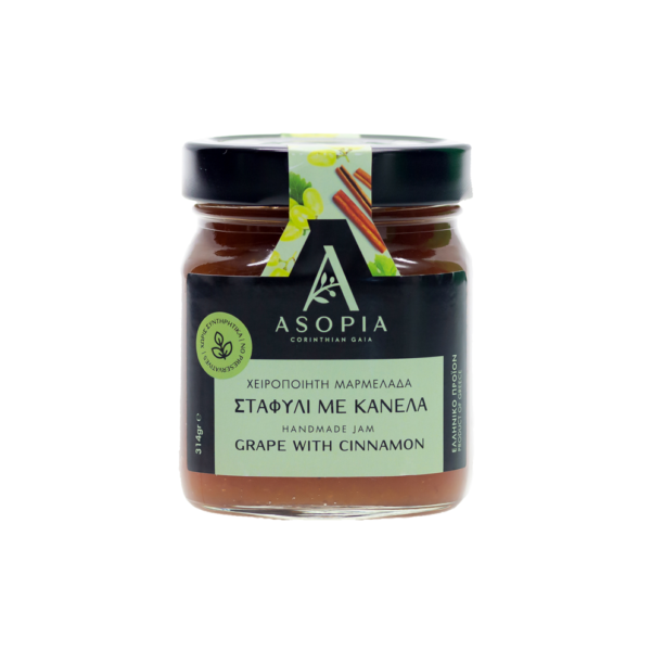 Μαρμελάδα σταφύλι με κανέλα
